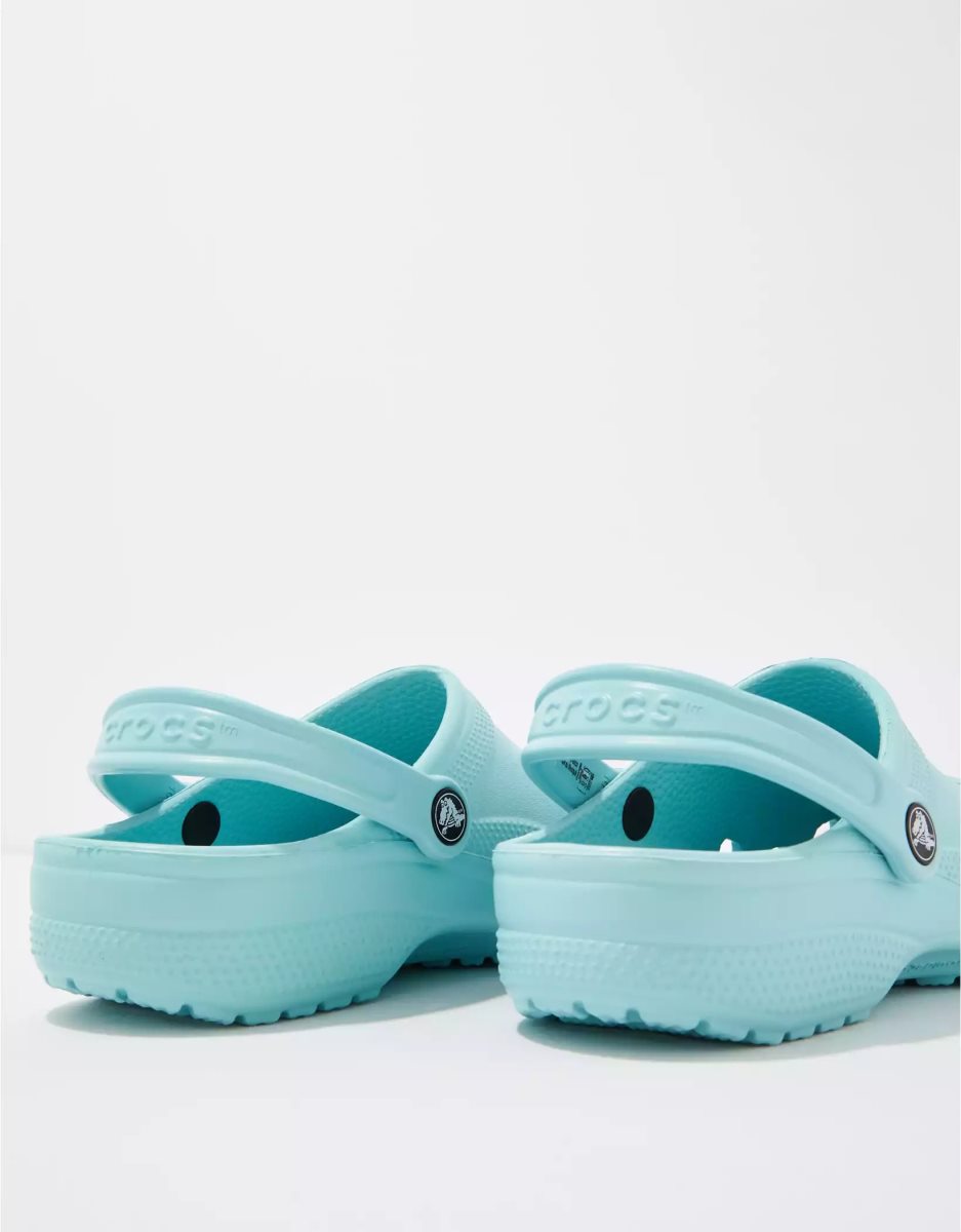 Sabots American Eagle Classiche Turquoise Clair Femme | UNP-68751890